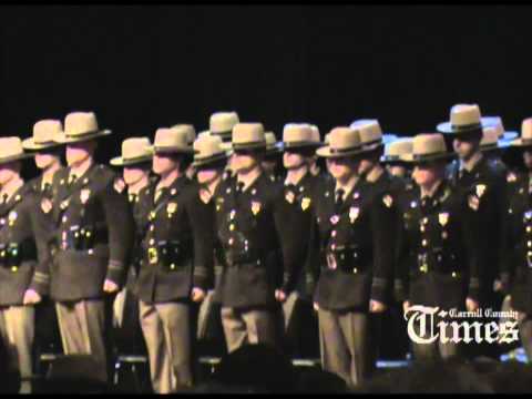 136th State Trooper Graduation Ceremony