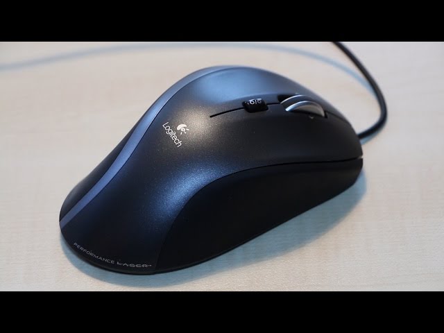 Logitech M500 Corded Mouse YouTube
