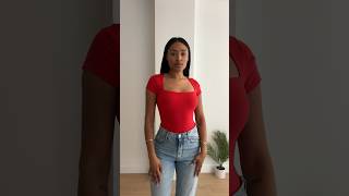 soft, buttery and snatching bodysuits🥰 linked in my LTK #cutetops #fashionstyle screenshot 2