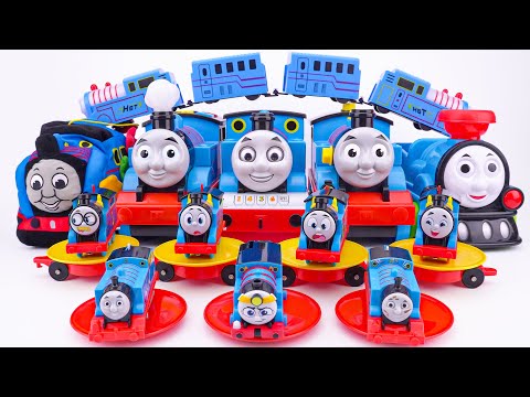 トーマス・キャンベル From Ummmm to Der: 2009-2011』 64 Minutes Satisfying with Unboxing Thomas & Friends Blue & Red