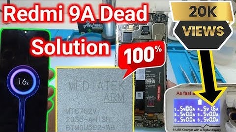 Redmi 9A Dode Oplossing @AW_Mobile