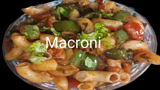 Indian Style Macroni Pasta | Masala Macroni |आसान और टेस्टी पास्ता | Pasta Recipe | Veg Macroni