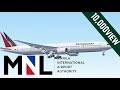 Infinite Flight | Manila Airport Plane Spotting (Outside)