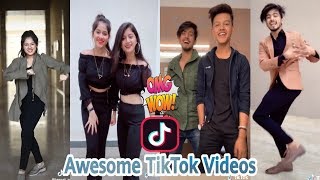 Mr Faisu with Riyaz & Jannat Zubair with Arishfa Khan New TikTok Videos | TikTok Trending | Blooper