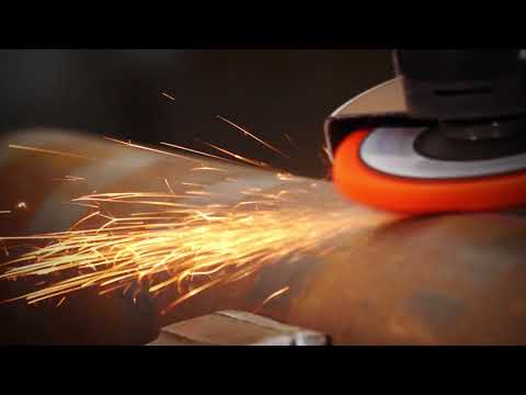 Norton Blaze RS Ø115mm Blaze RapidStrip універсальний зачистний диск, відео 1
