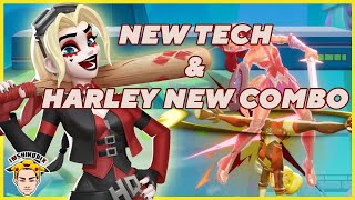 Multiversus - NEW TECH & HARLEY NEW COMBO ROOT!