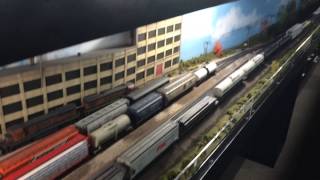 Op session at Bruce Carpenter's BNSF layout 6-27-15