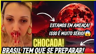 MEU DEUS QUE HORROR! FORTE PROFECIA MOSTRA QUE ALGO T3RRIVEL ESTÁ PARA ACONTECER NO BRASIL! 