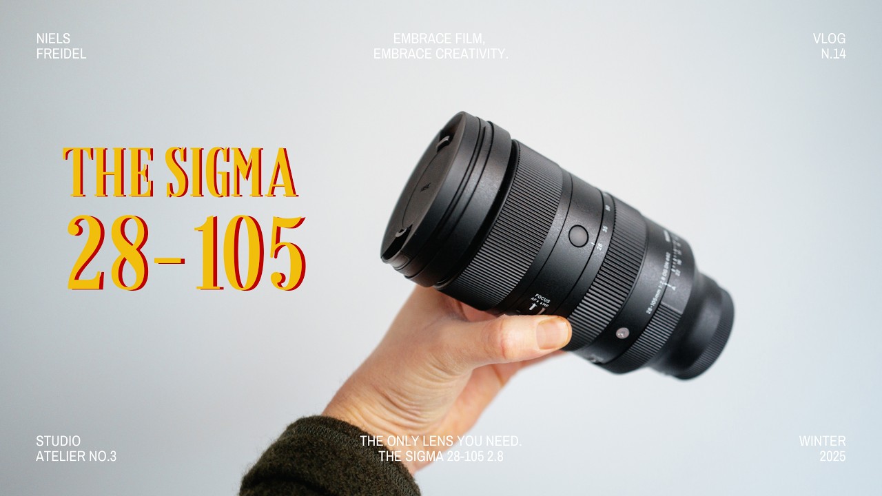 The Ultimate All-Rounder: The Sigma 28-105 f/2.8! - YouTube