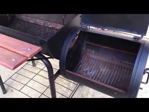 Char-griller Smoker Smokin Pro Modifications and Tools