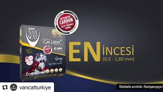 Aziz Güngörin Sesinden: Vancat Kedi Kumu Kampanyası