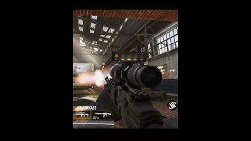 M21 EBR RELOAD AND WEAPON SOUND-COD MOBILE #shorts