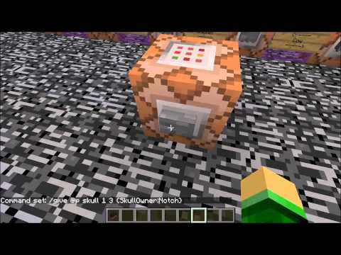 [Full Download] Minecraft How To Get Player Heads Using 