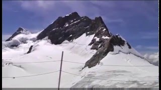 Besuch auf dem Jungfraujoch 2010