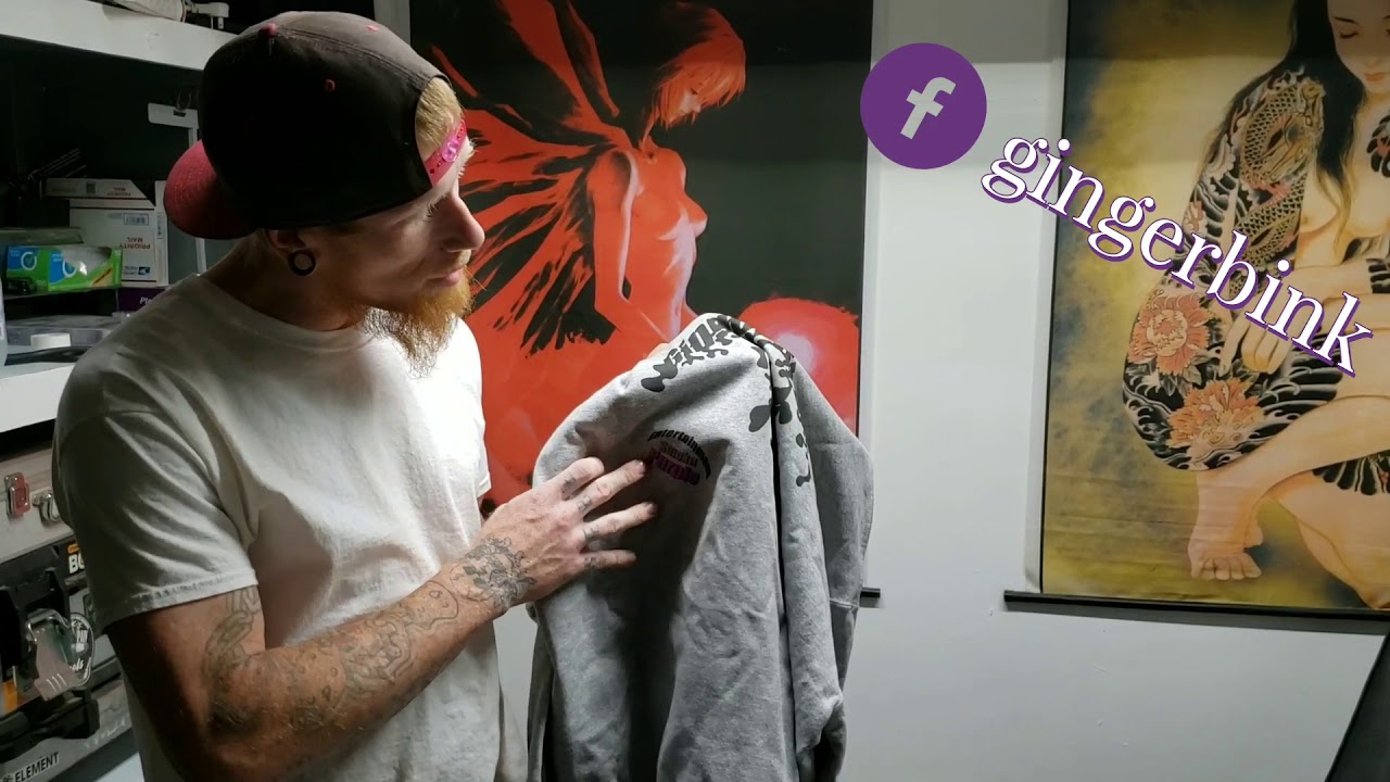 Gingerbread Ink merchandise opening! - YouTube
