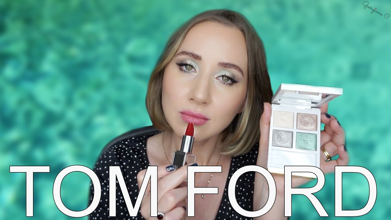 TOM FORD MAKEUP | REVIEW & SWATCHES - YouTube