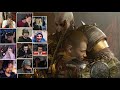 Let&#39;s players Reaction to ending scene | GOD OF WAR RAGNAROK