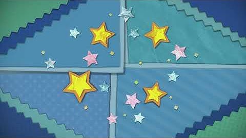 Paper Mario Color Splash Play Through #14 The Golden Coliseum (No Commentary)