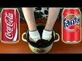 Как выйти сухим из Coca-Cola, Fanta и Воды
