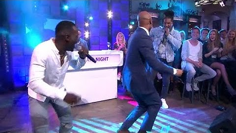 Frenna ft. Jonna Fraser - My Love - RTL LATE NIGHT