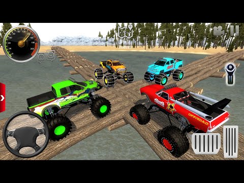 Offroad Outlaws Dirt Sport Monster Cars Extreme Off-Road #1 - Android Mobile Gameplay Walkhtough FHD