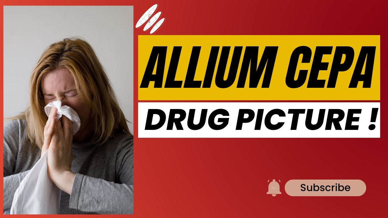 ALLIUM CEPA DRUG PICTURE || ALLIUM CEPA COMPLETE DRUG PICTURE || ALLIUM CEPA FULL DRUG PICTURE !