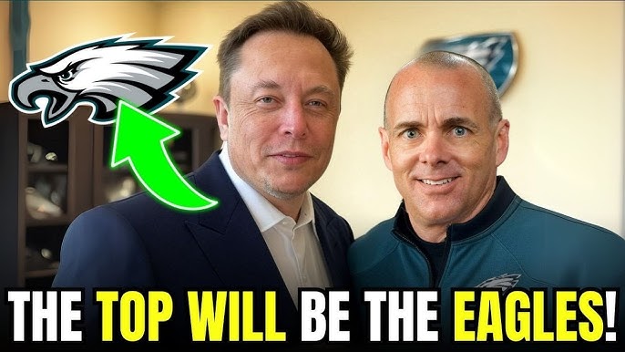 EARTH-SHATTERING: ELON MUSK Takes Over EAGLES with MULTI-BILLION Promise to  Revolutionize NFL Eagles
