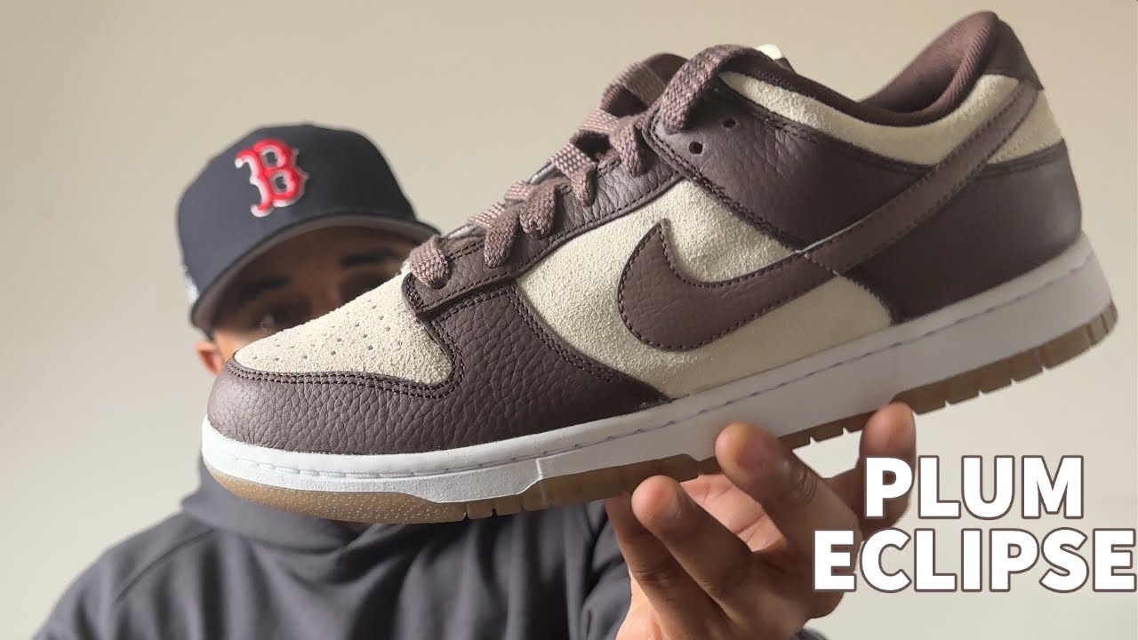 WOW! Nike Dunk Low Plum Eclipse On Feet Review IS HERE!! YouTube