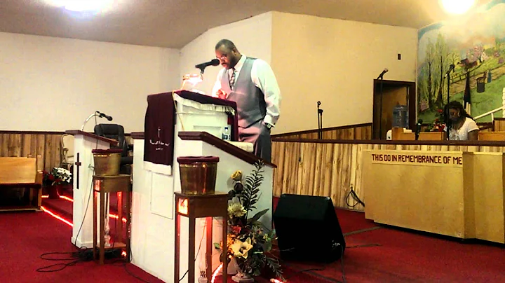 Min.Donald Seals "Get Right or Get Left"
