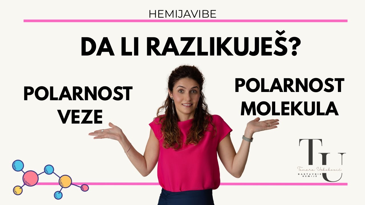 Polarnost veze i polarnost molekula 