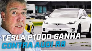 Avaliação do Tesla Modelo X por Jeremy Clarkson | The Grand Tour | Prime Video Portugal