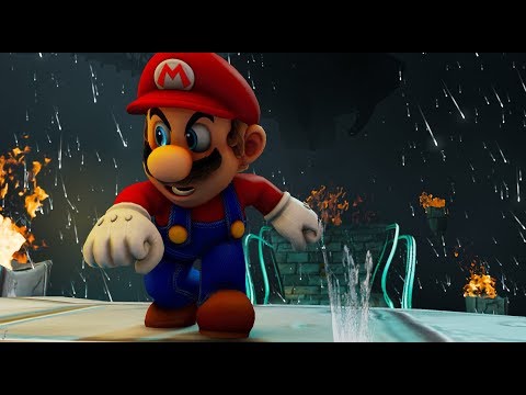 Unreal Engine 4 [4.20.1] Super Mario 64 / Road to Bowser