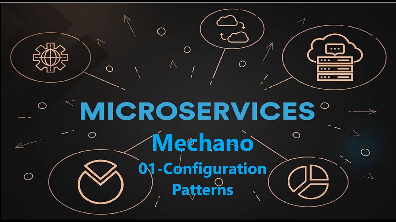 Microservices Mechano Configuration design patterns 01 - YouTube