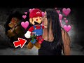 MARIO BROS IN LOVE WITH HER???