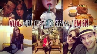 VLOG EM SP: Forever 21, Starbucks, conhecendo a Olook e mais!