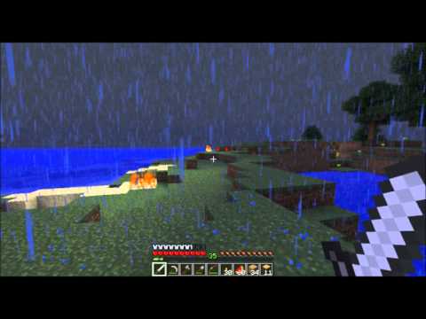 Minecraft: Amazing Lightning Strikes - YouTube