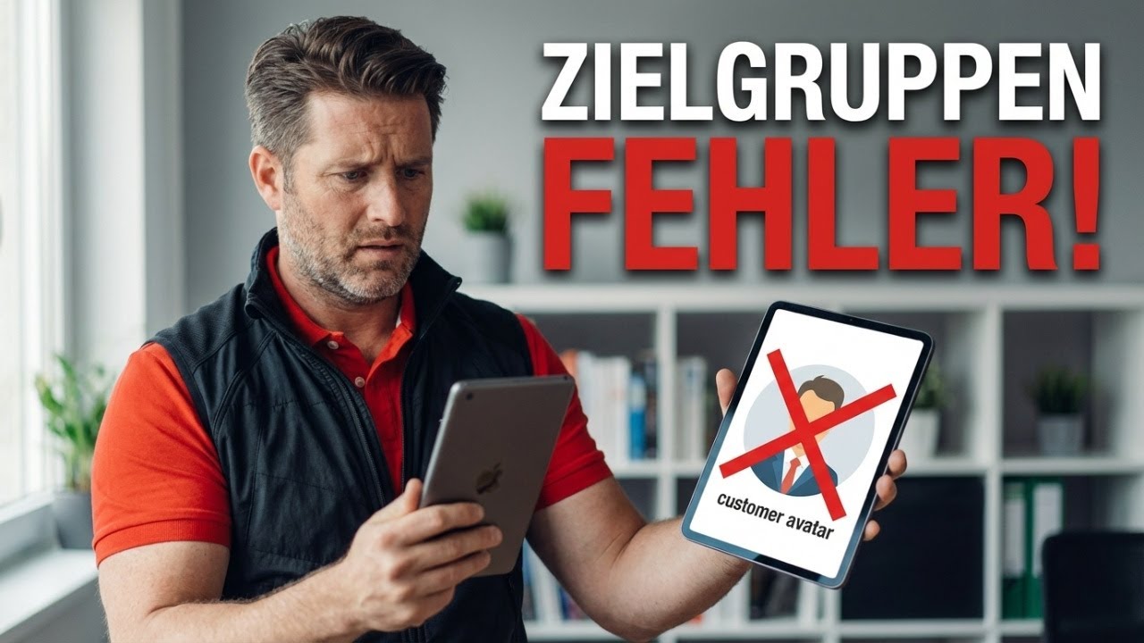 Zielgruppe fühlt sich nicht angesprochen? Das ist schuld – Video ansehen