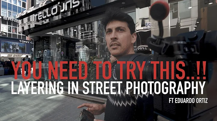 You NEED to try this!!! How to use layers - Street...