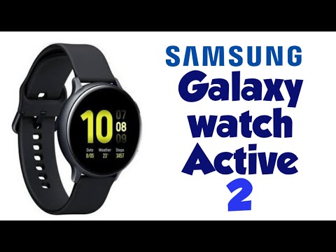 Samsung Galaxy Watch Active 2 -סקירה מלאה