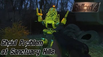 Fallout 4 (Ep.13) - Ghoul Problem at Sanctuary Hills