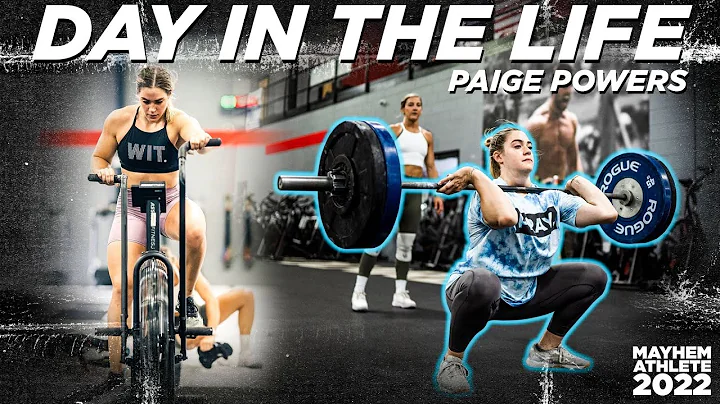 A DAY IN THE LIFE OF PAIGE POWERS // Full Day of C...
