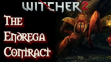 The Witcher 2: The Endrega Contract (Cocoon and Queen Locations + Combat Tips)