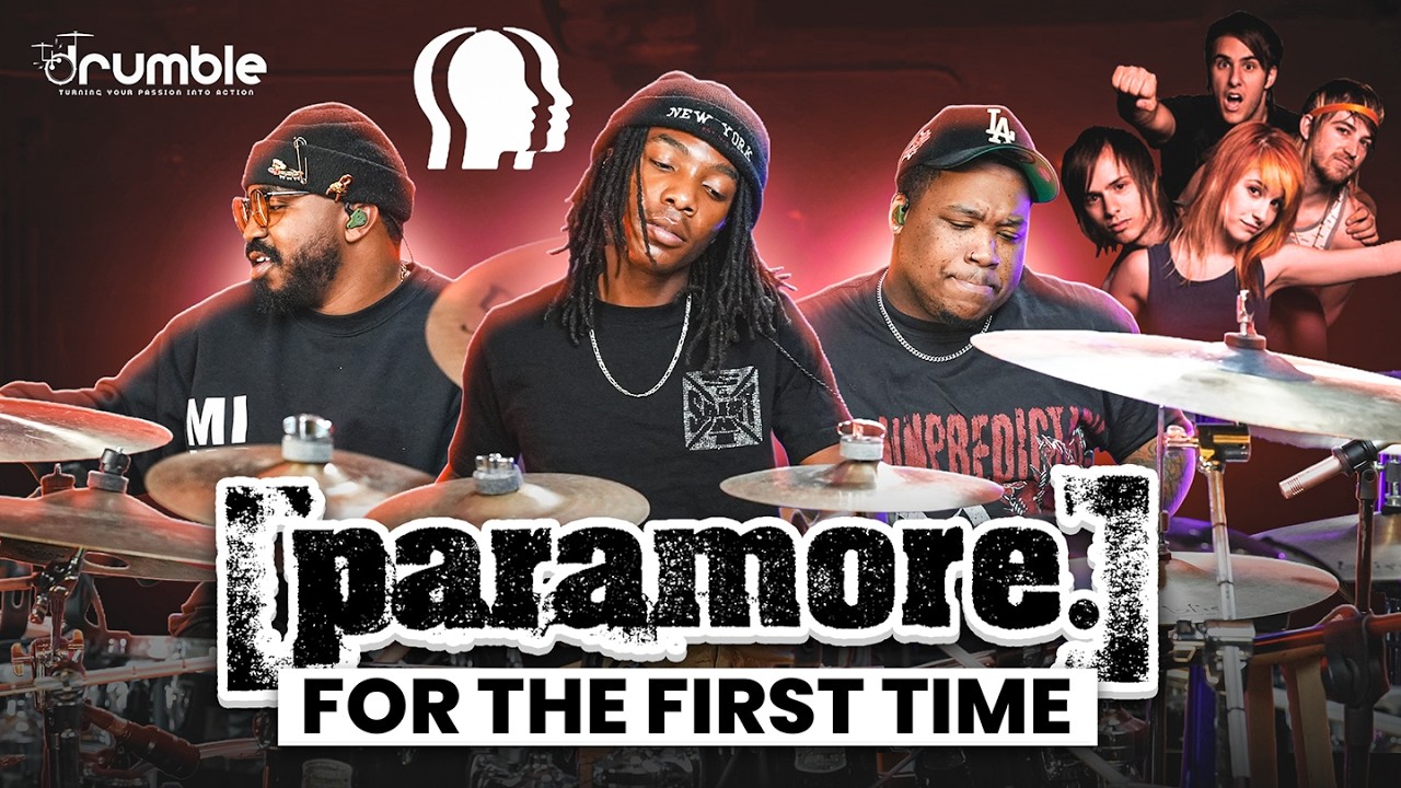 We Removed the Drums from Paramore… Here’s What They Came Up With