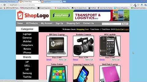 Learn E Commerce Website in PHP & MySQL From Scratch!