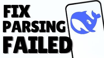 How to Fix Parsing Failed in DeepSeek