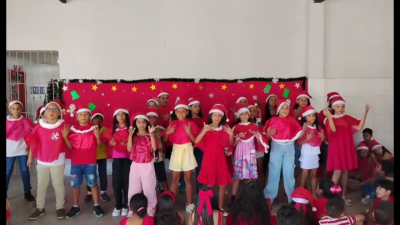 3° ano. Apresentação Natalina. 17/12/25.