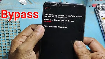 your device is corrupt.it can