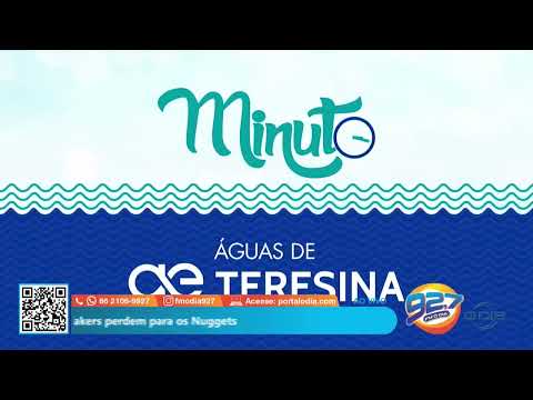 Minuto Águas de Teresina no programa Comando Geral 04 03 2024