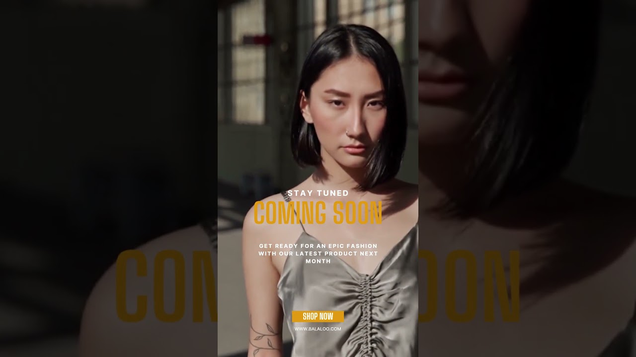 Commercial short video clip produced by BadMic Studio - high impact hook