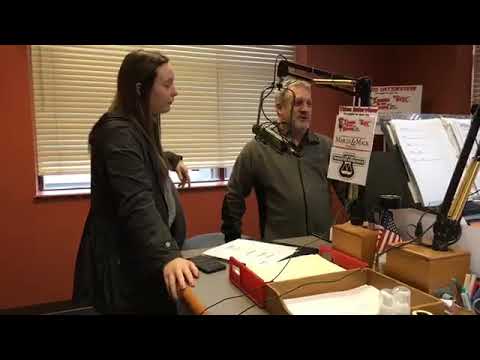 Indiana in the Morning Interview: Andrew Thompson and Morgan Okerlund (2-3-20)